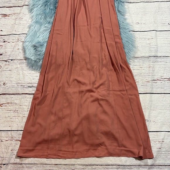 NWT Show Me Your Mumu June Maxi Dress in Rustic Mauve Crisp - Picture 9 of 9